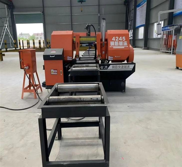 Rebar Bundling Sawing System