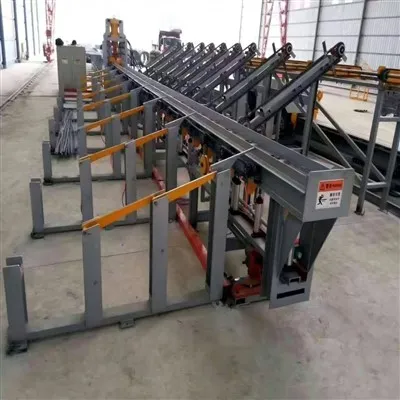 Barisan Pengeluaran Shearing Bar CNC Steel Bar