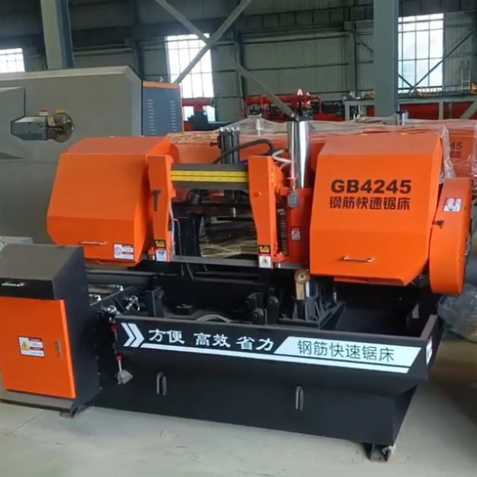 Precision CNC Double-column Metal Sawing Machine