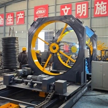 Pile Foundation Steel Cage Welding Machine Pile Foundation Steel Cage Welding Machine