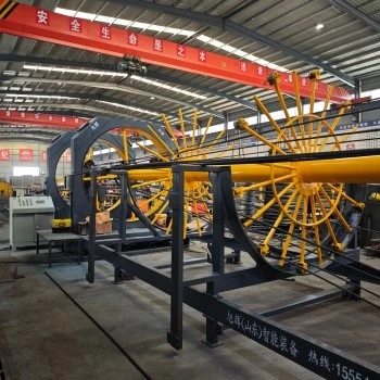 Pile Foundation Steel Cage Welding Machine Pile Foundation Steel Cage Welding Machine
