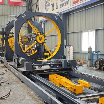 Pile Foundation Steel Cage Welding Machine Pile Foundation Steel Cage Welding Machine