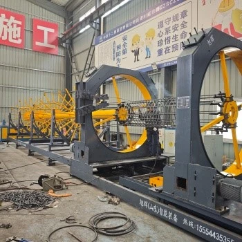 Pile Foundation Steel Cage Welding Machine Pile Foundation Steel Cage Welding Machine
