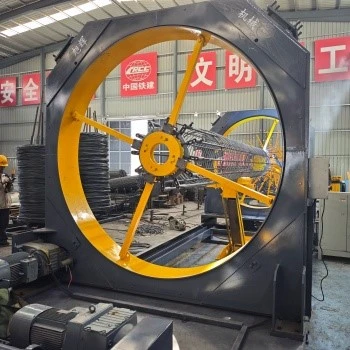 Pile Foundation Steel Cage Welding Machine Pile Foundation Steel Cage Welding Machine