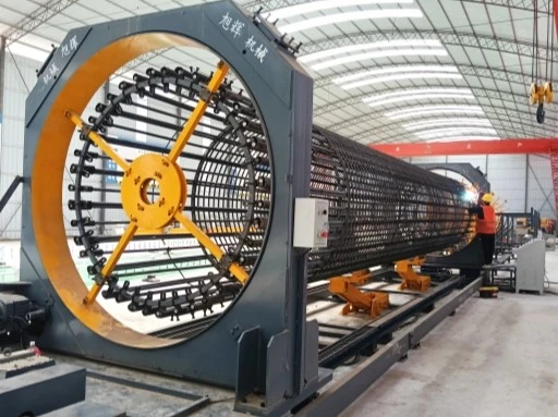 Pile Foundation Steel Cage Welding Machine Pile Foundation Steel Cage Welding Machine