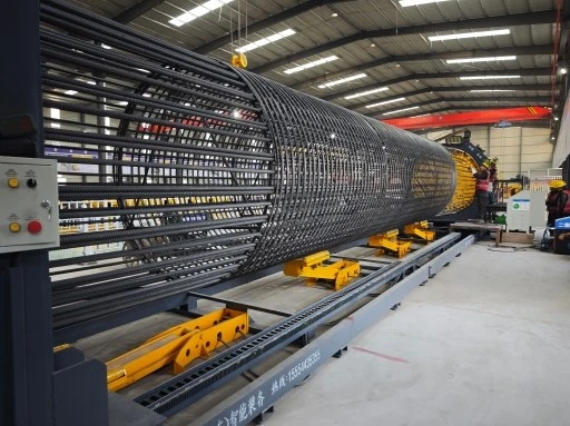 Pile Foundation Steel Cage Welding Machine Pile Foundation Steel Cage Welding Machine