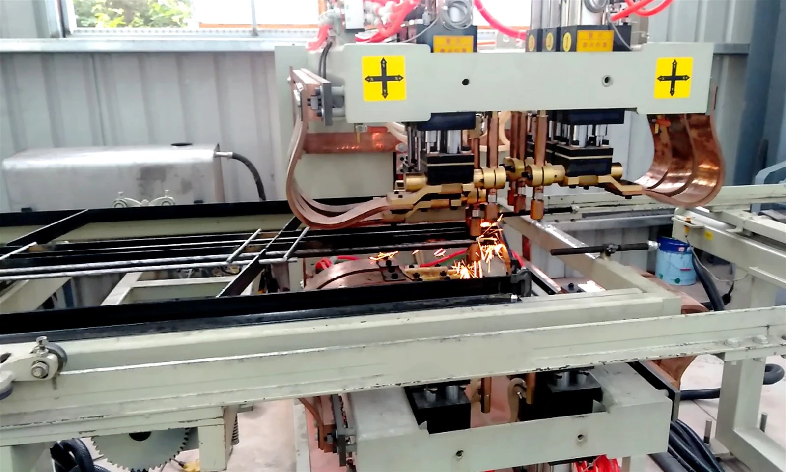 High Precision Positioning Network Production Line High Precision Positioning Network Production Line