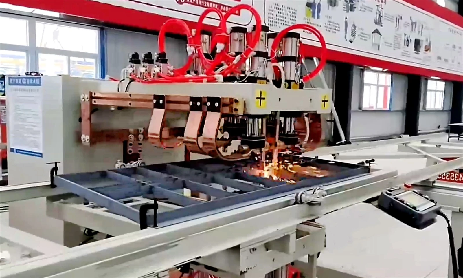 High Precision Positioning Network Production Line High Precision Positioning Network Production Line