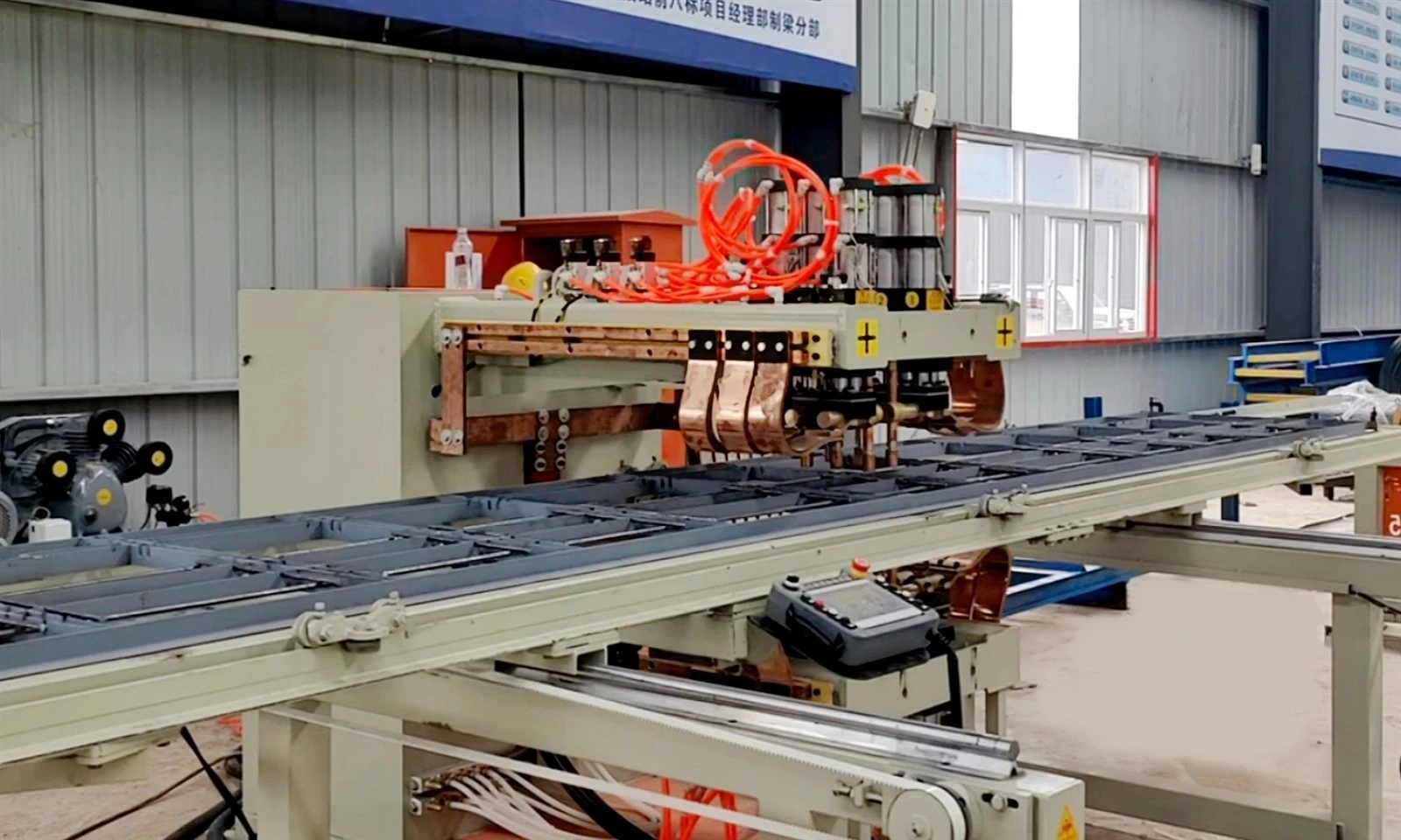 High Precision Positioning Network Production Line High Precision Positioning Network Production Line